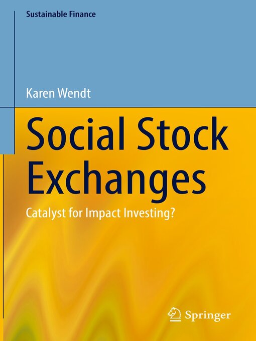 Title details for Social Stock Exchanges by Karen Wendt - Available